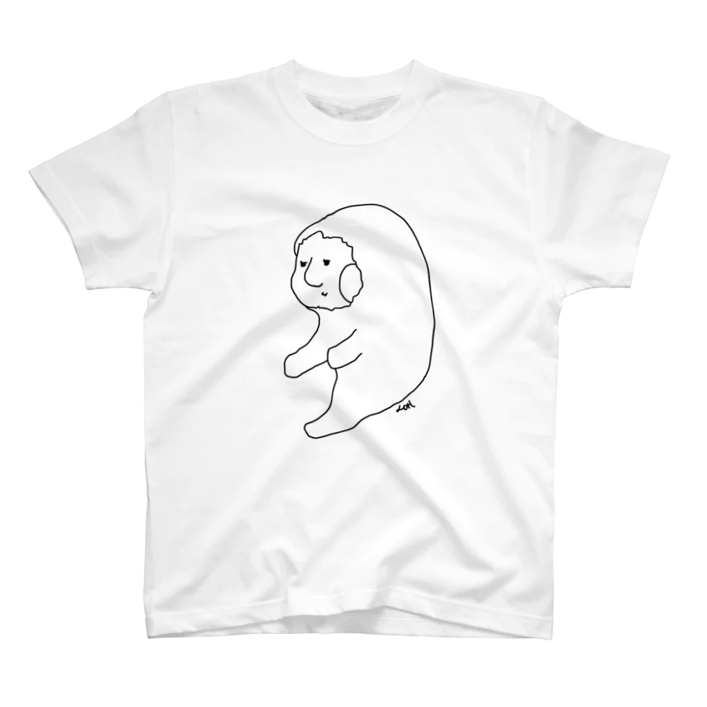 HAL-HIのアマビコさん(線) スタンダードTシャツ