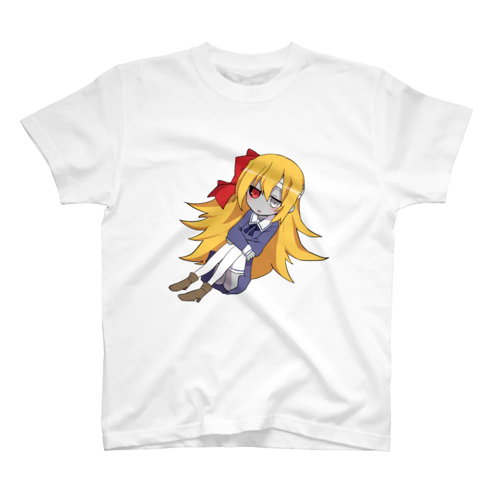 咲良みやこのゾンビ娘 スタンダードTシャツ