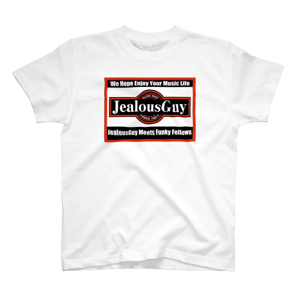 JealousGuyのJealousGuy - Music Life Tシャツ スタンダードTシャツ