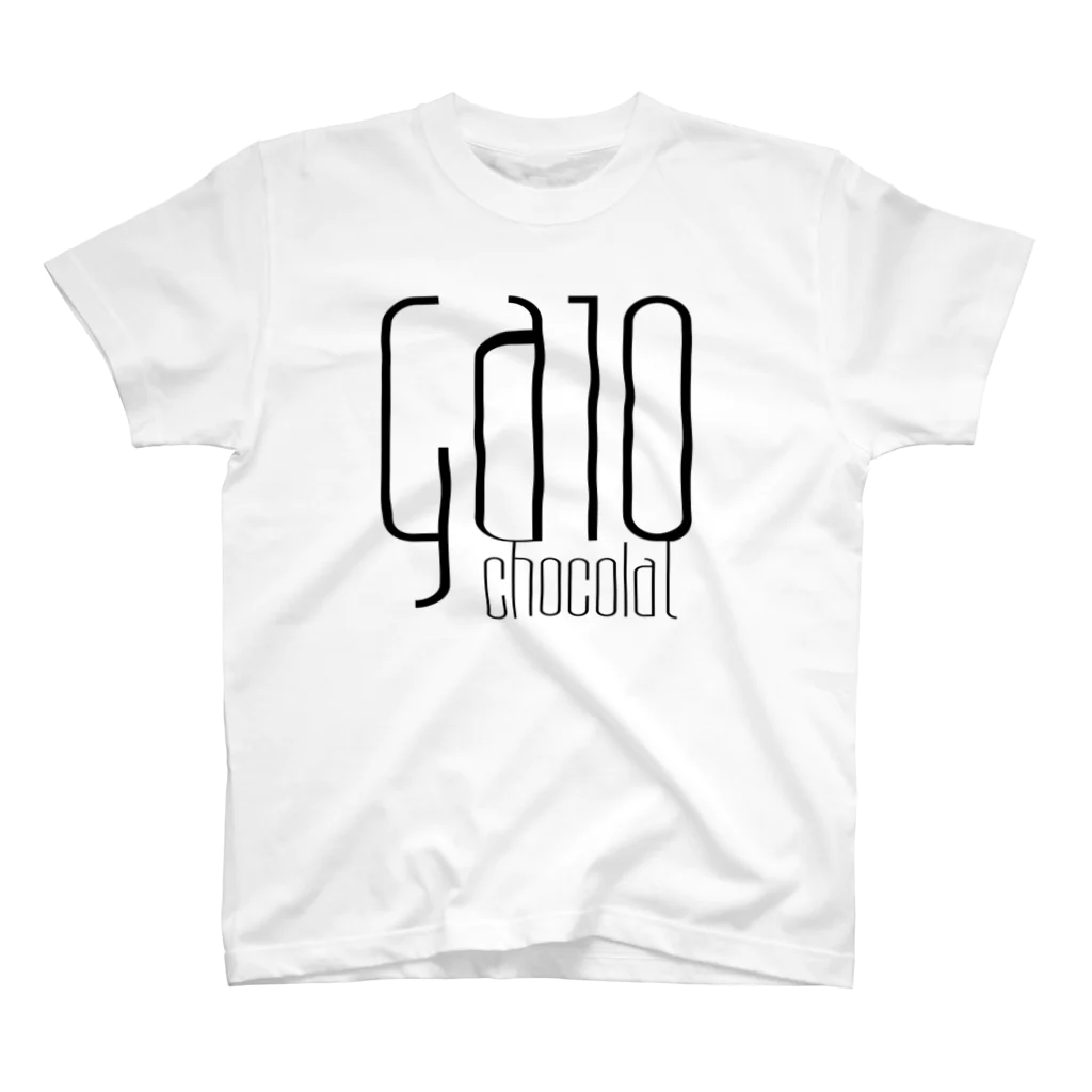 Ga10chocolaTのGa10chocolaT スタンダードTシャツ