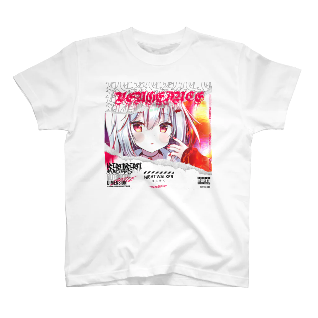 キラモンのフランちゃんのお店のvene_w スタンダードTシャツ