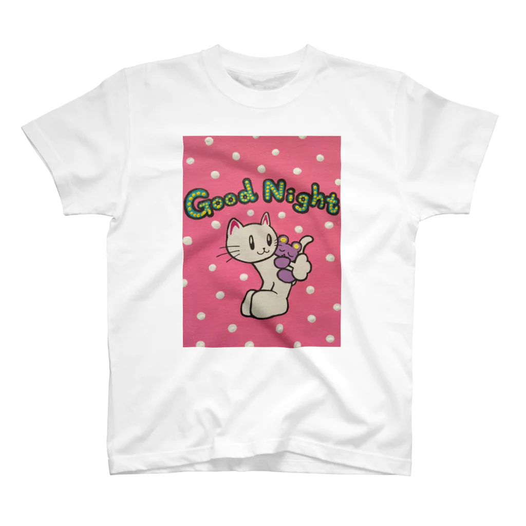 tomoe_yamauchi_love_のLove cat vol.4 Regular Fit T-Shirt