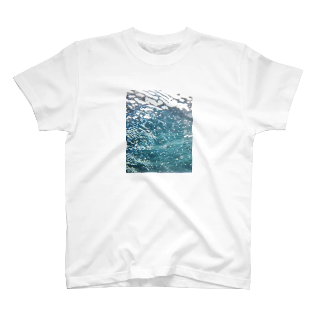 Udachikaのセブ島の海の中 スタンダードTシャツ