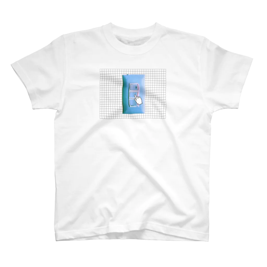 〰️➰わにゃ屋さん➰〰️のUpdated Blue Switch ver.2 スタンダードTシャツ