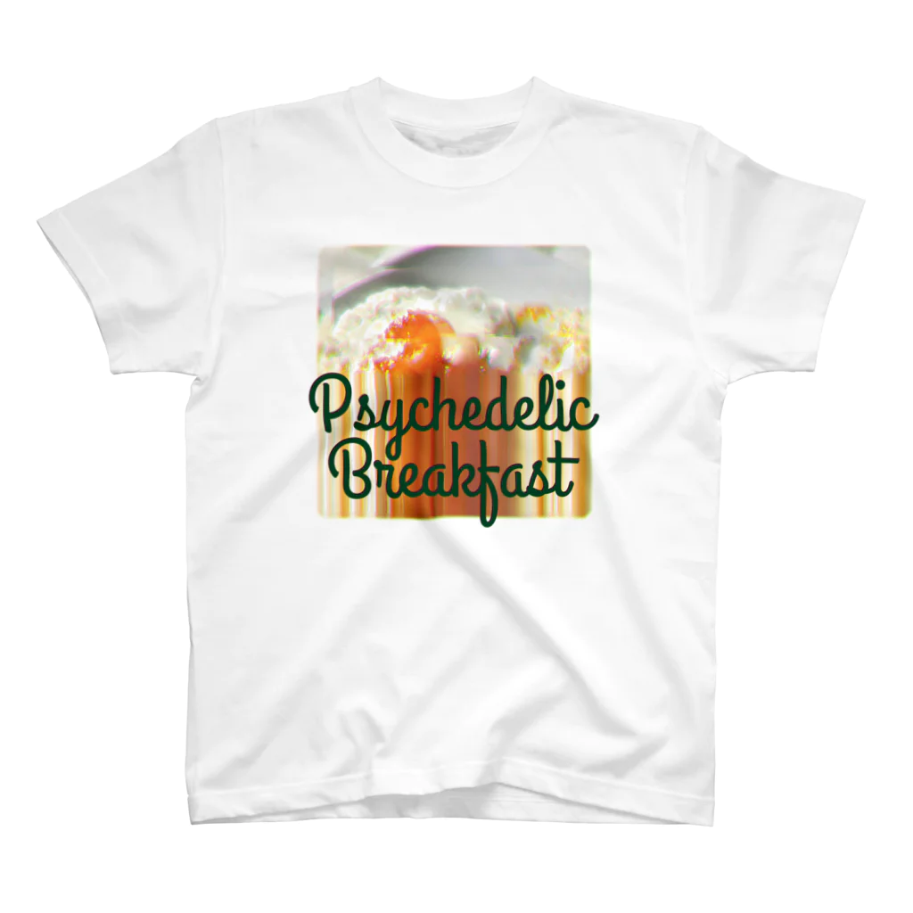 INSIDE OUTのPsychedelic Breakfast スタンダードTシャツ