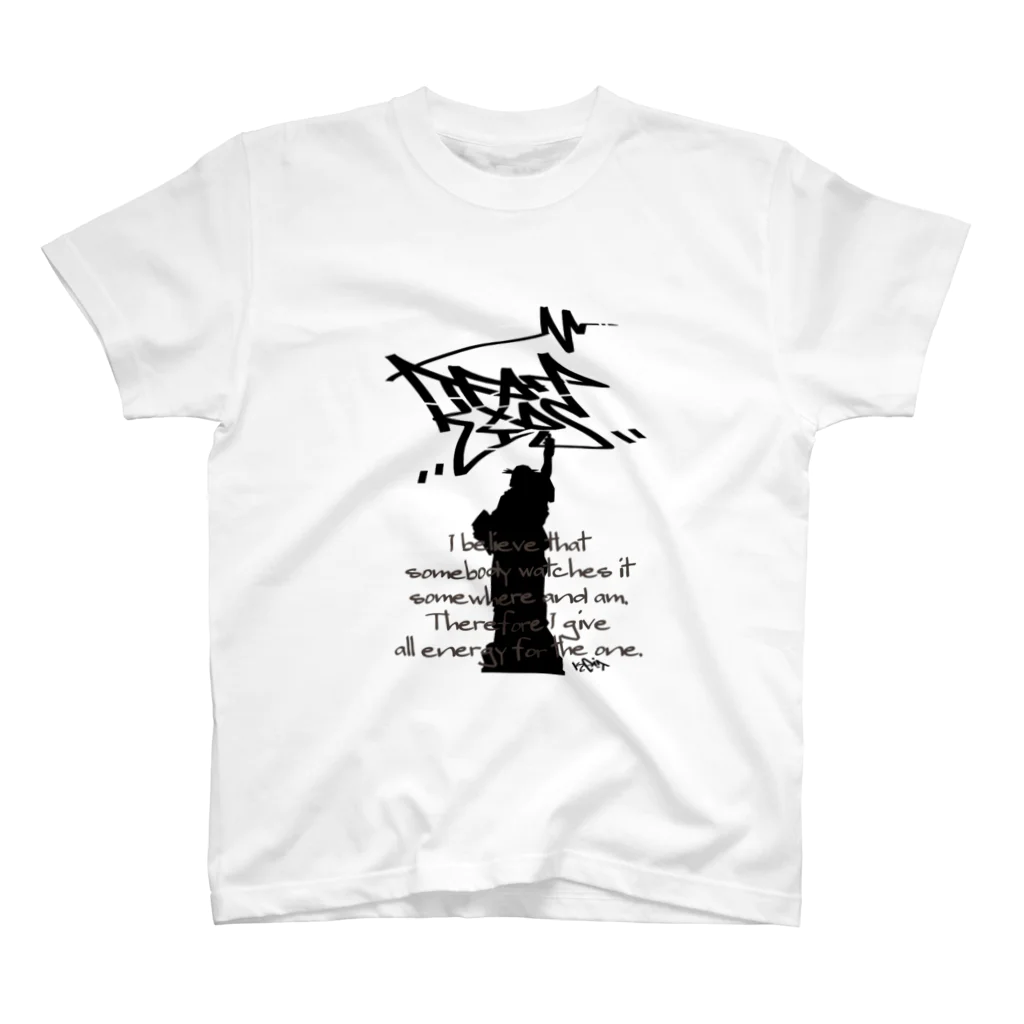 T×Tee×StreetのPrank Design Tee Regular Fit T-Shirt