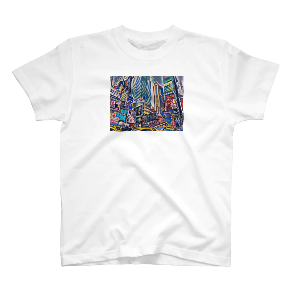 MASSAMAN&Co.のNY スタンダードTシャツ