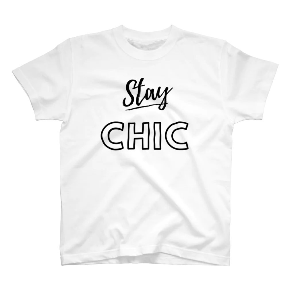 EleganのTee Chic スタンダードTシャツ