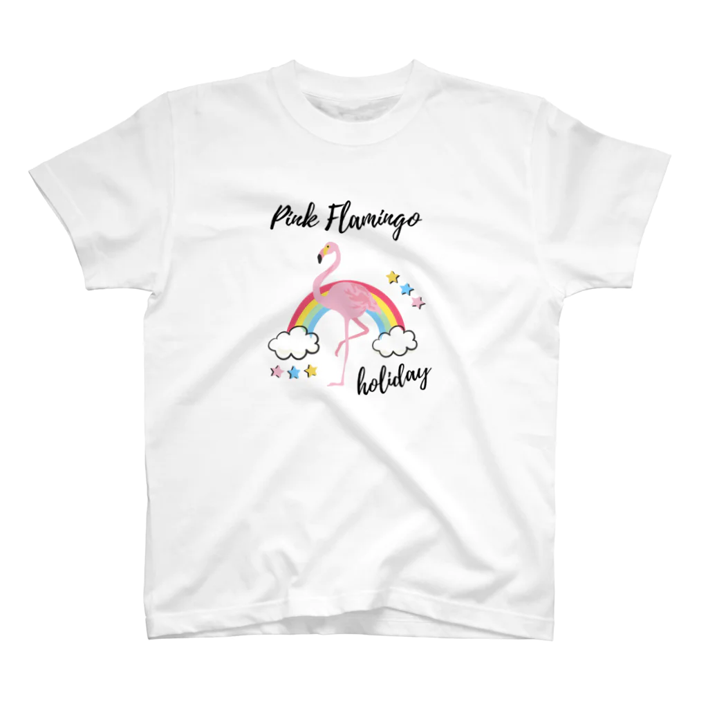 EleganのTee Pink Flamingo Regular Fit T-Shirt