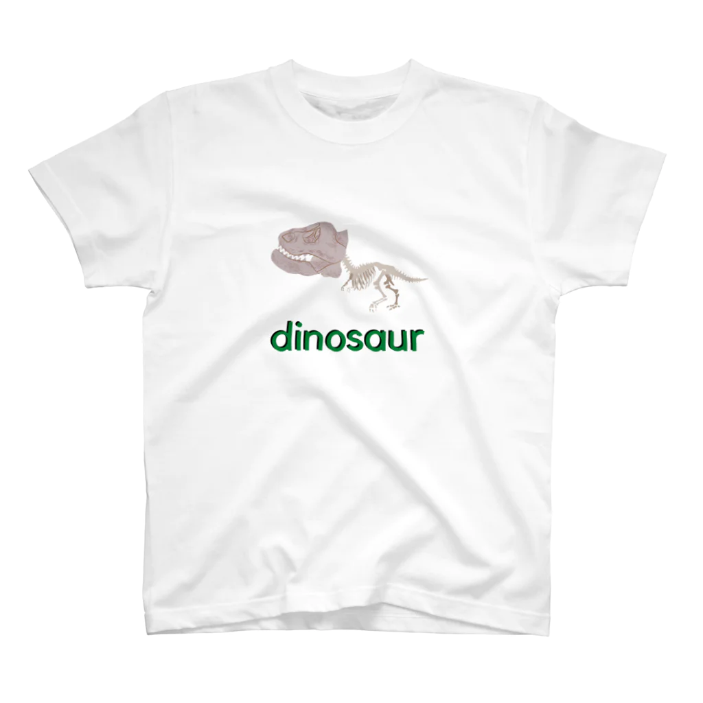 EleganのTee Dinosaur スタンダードTシャツ