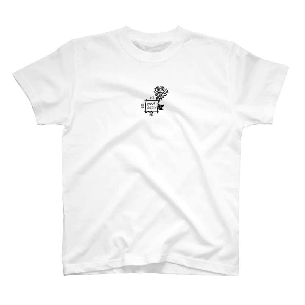 good chillin'のgood chillin' original T-shirt スタンダードTシャツ