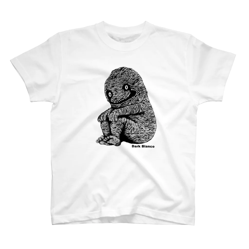  Dark blancoのDark blanco "Monster 15" Regular Fit T-Shirt