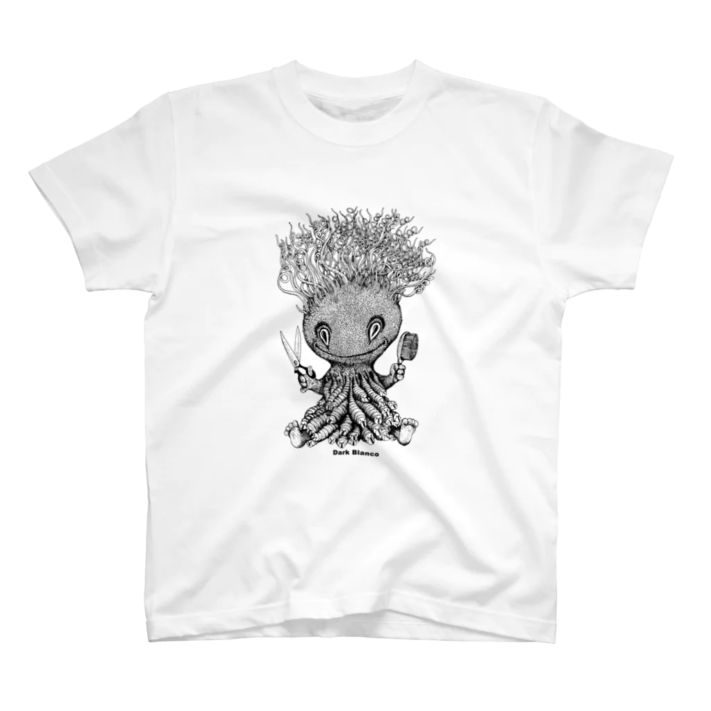  Dark blancoのDark blanco "Monster 17" スタンダードTシャツ