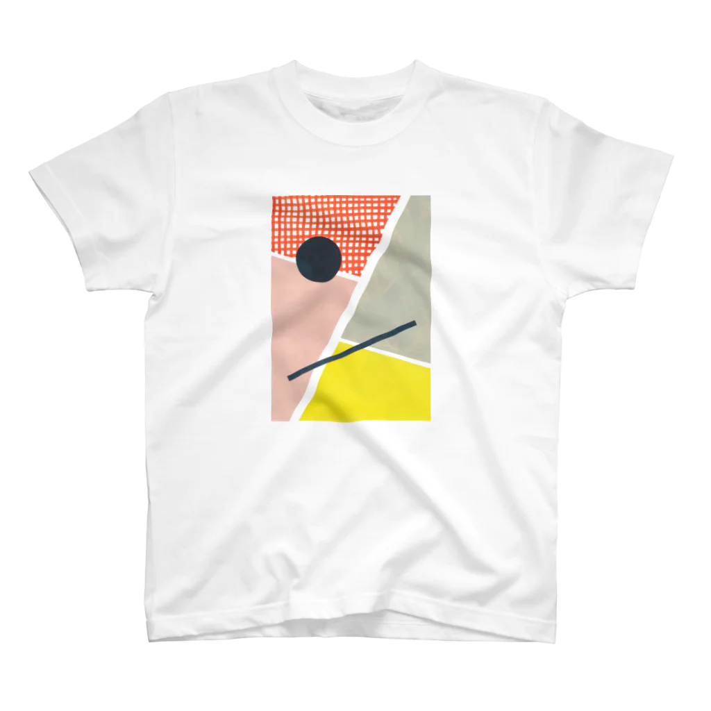 SON.S  - ソンス - 図案作家 -の円と線分 Regular Fit T-Shirt
