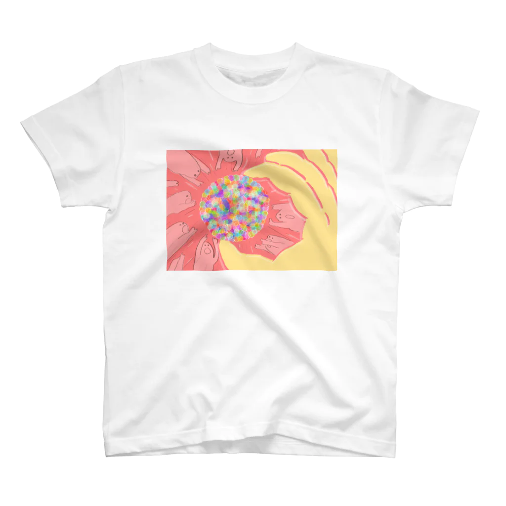 かわぐちです。のこ、この玉は？ Regular Fit T-Shirt