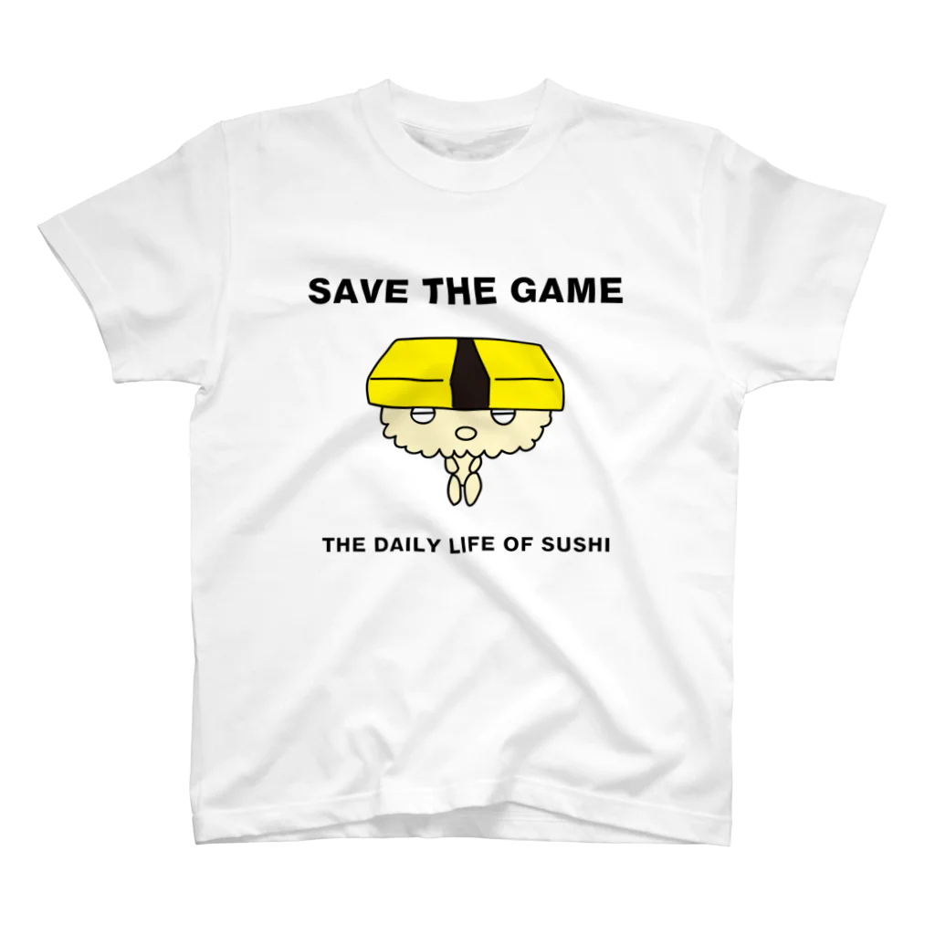 Y0HY0HのSAVE THE GAME スタンダードTシャツ