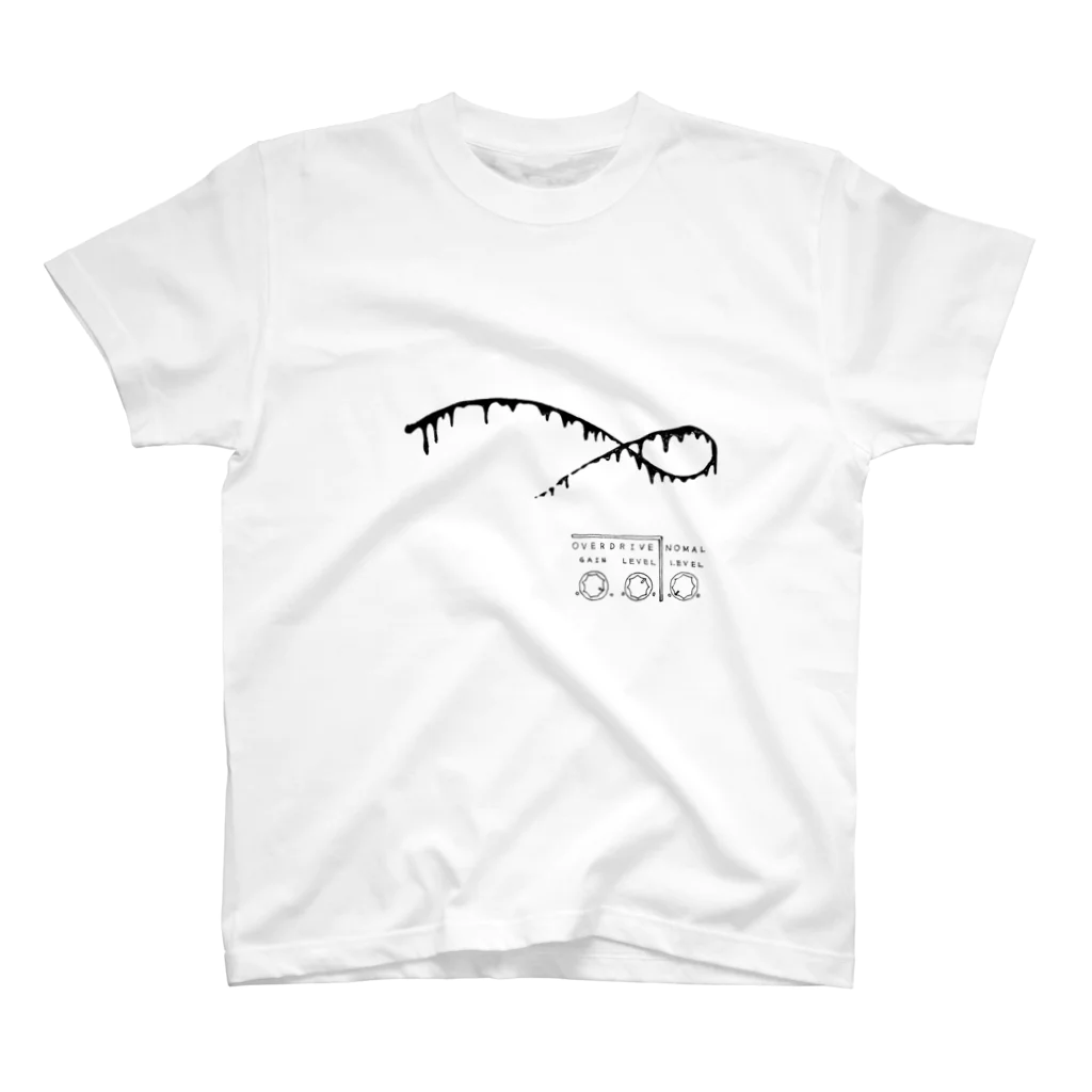 birdie50のケチャップ スタンダードTシャツ