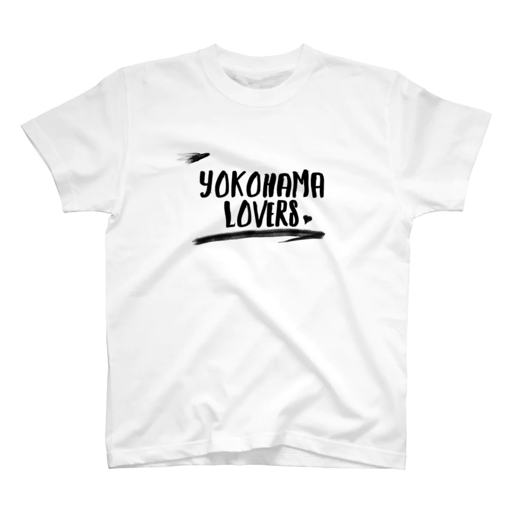 KEN's☆BASEBALL FAN SHOPのYOKOHAMA LOVERS 1 スタンダードTシャツ