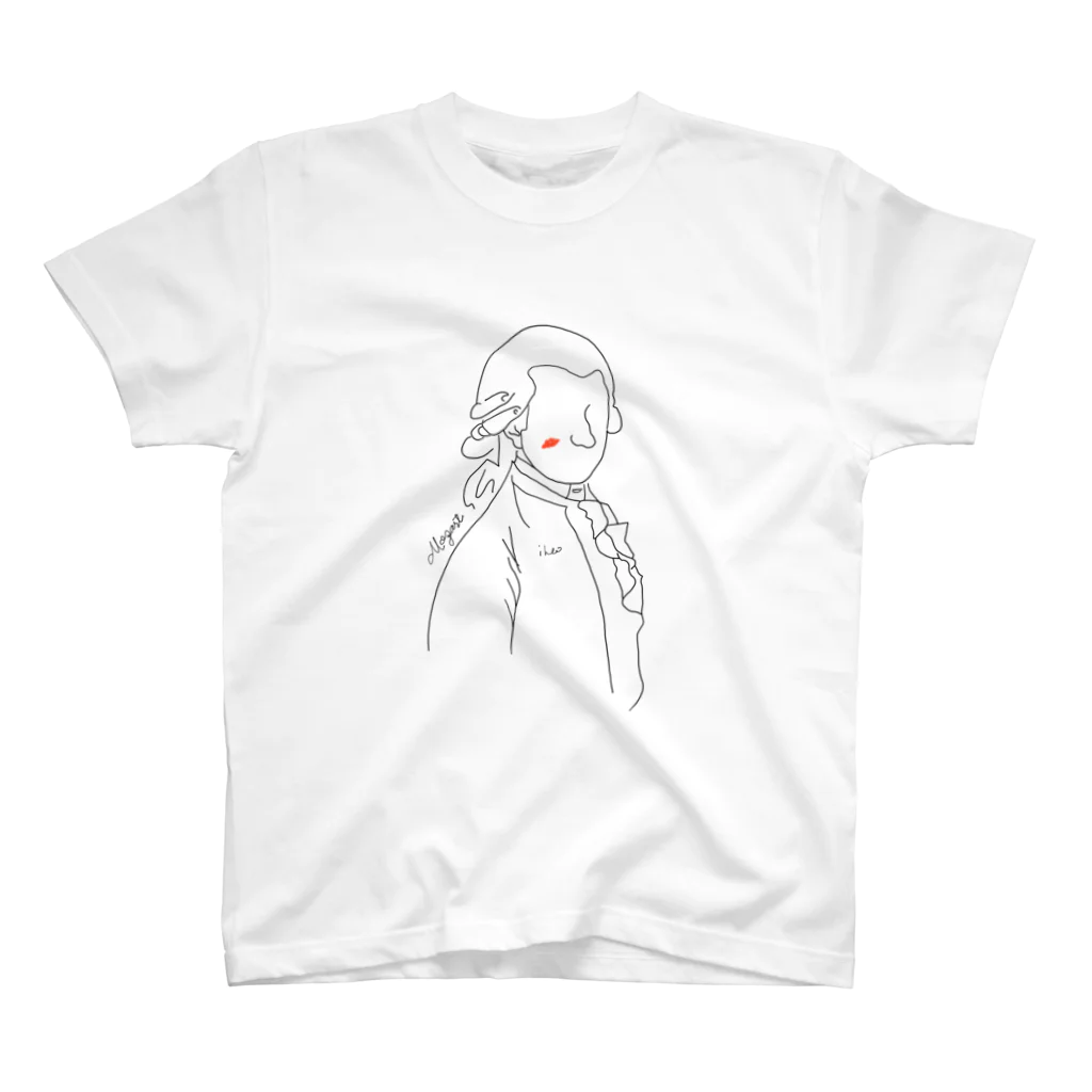 ihcoのMozart スタンダードTシャツ