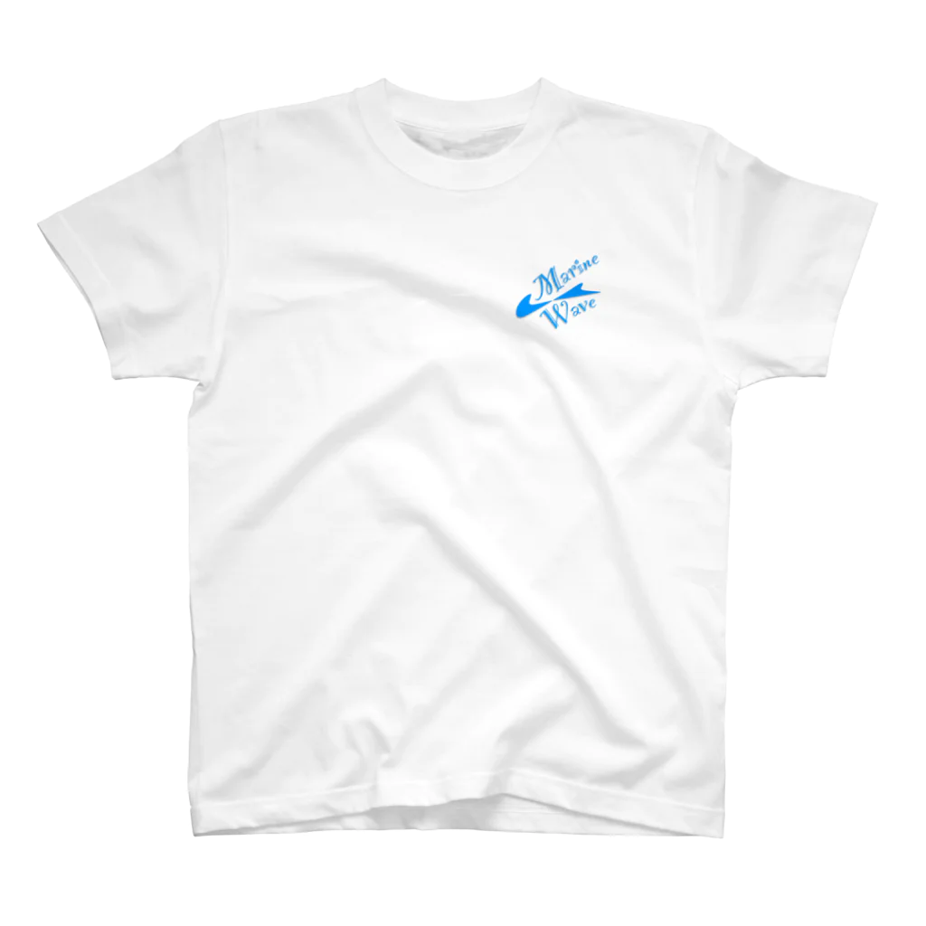 Marine☆WaveのMarine☆Wave(9カラー) Regular Fit T-Shirt