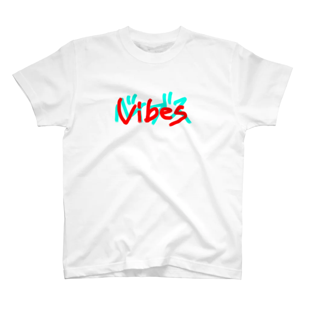 momonokaoriのVIBES スタンダードTシャツ