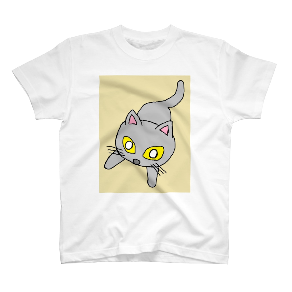 ミッコラは家から出ないのネコキング T-Shirt