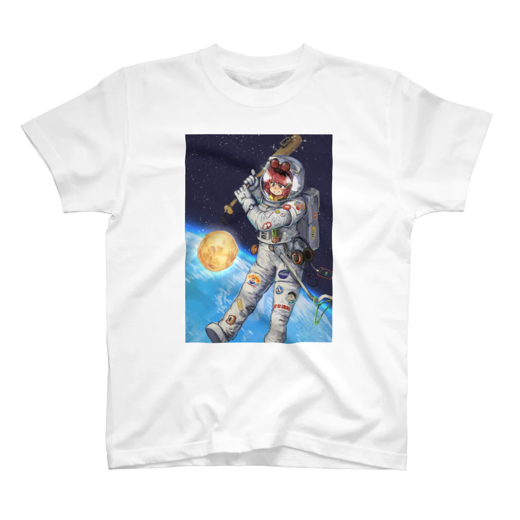 Chanta_in_inariの宇宙非行 スタンダードTシャツ