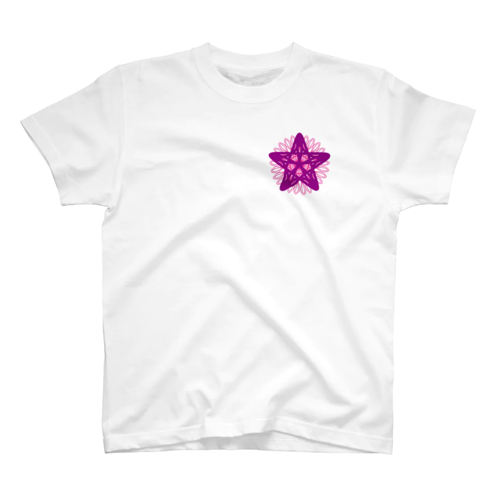 happytiroriのSTAR☆ スタンダードTシャツ