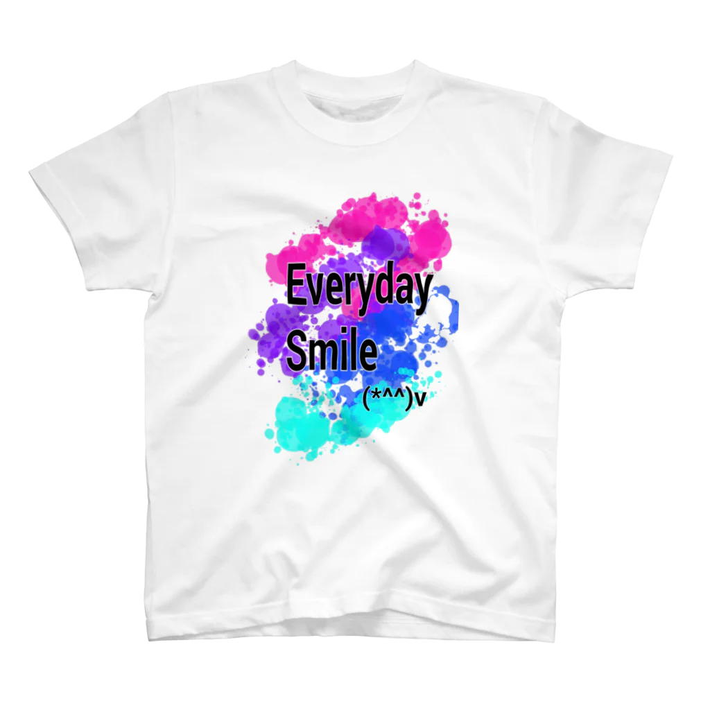 takeminのEveryday　Smile スタンダードTシャツ