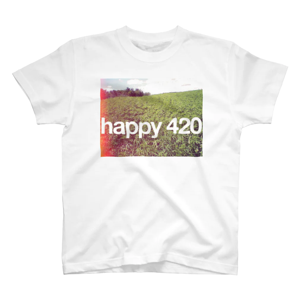 Teeの420〜🌿 スタンダードTシャツ