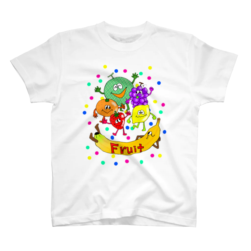 wakukira mai artのfrit スタンダードTシャツ