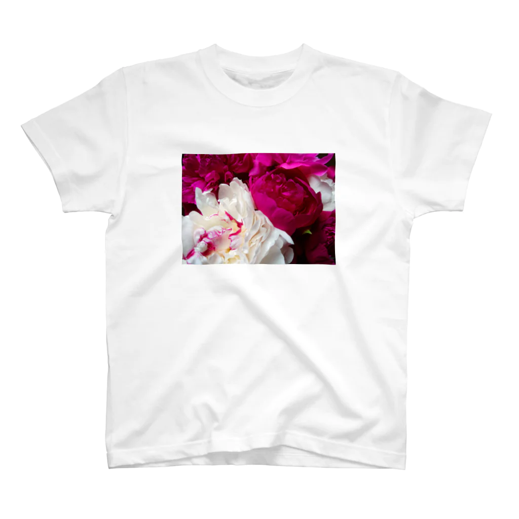 tomoの芍薬さん Regular Fit T-Shirt