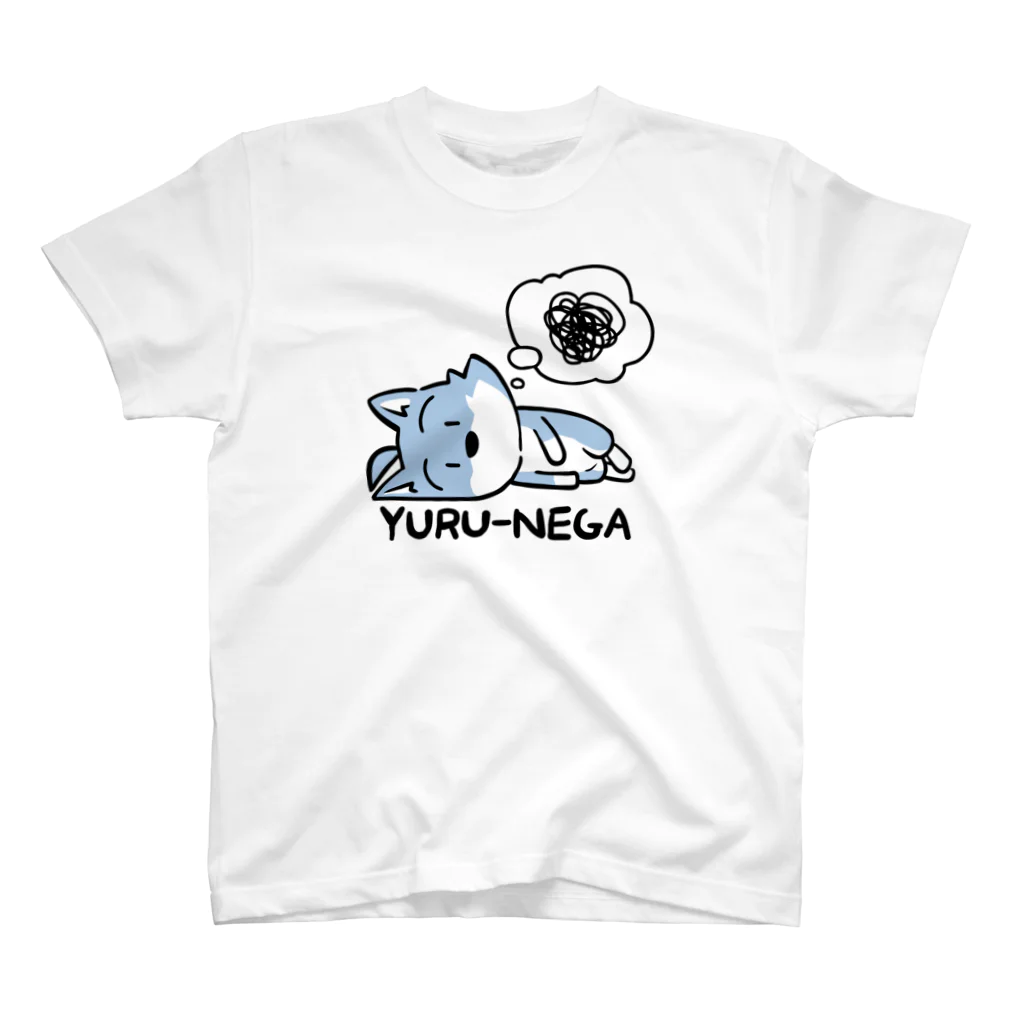 Studio COR-TAURI ( コルタウリ )のYURU-NEGA:4 スタンダードTシャツ