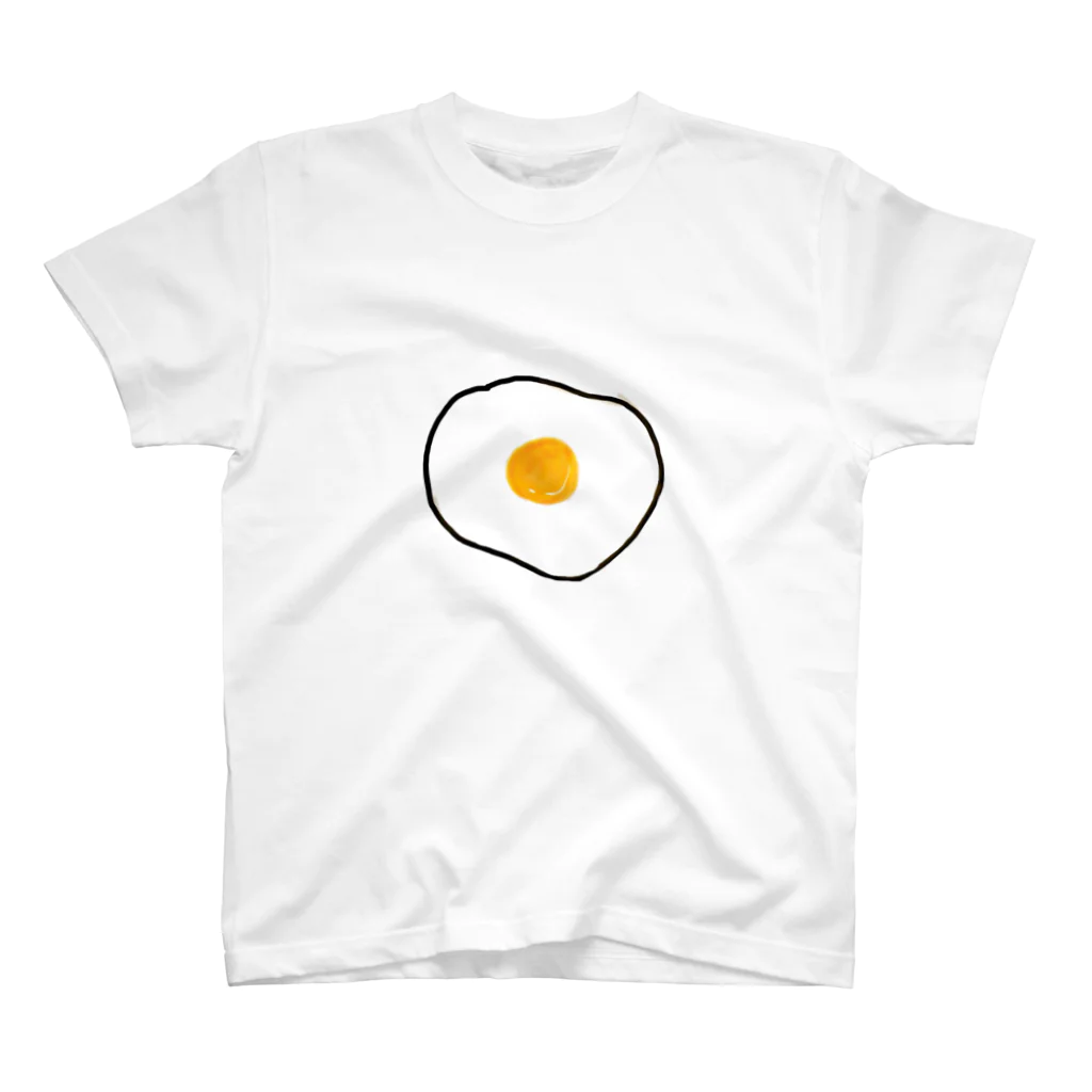 universeKの目玉焼き スタンダードTシャツ