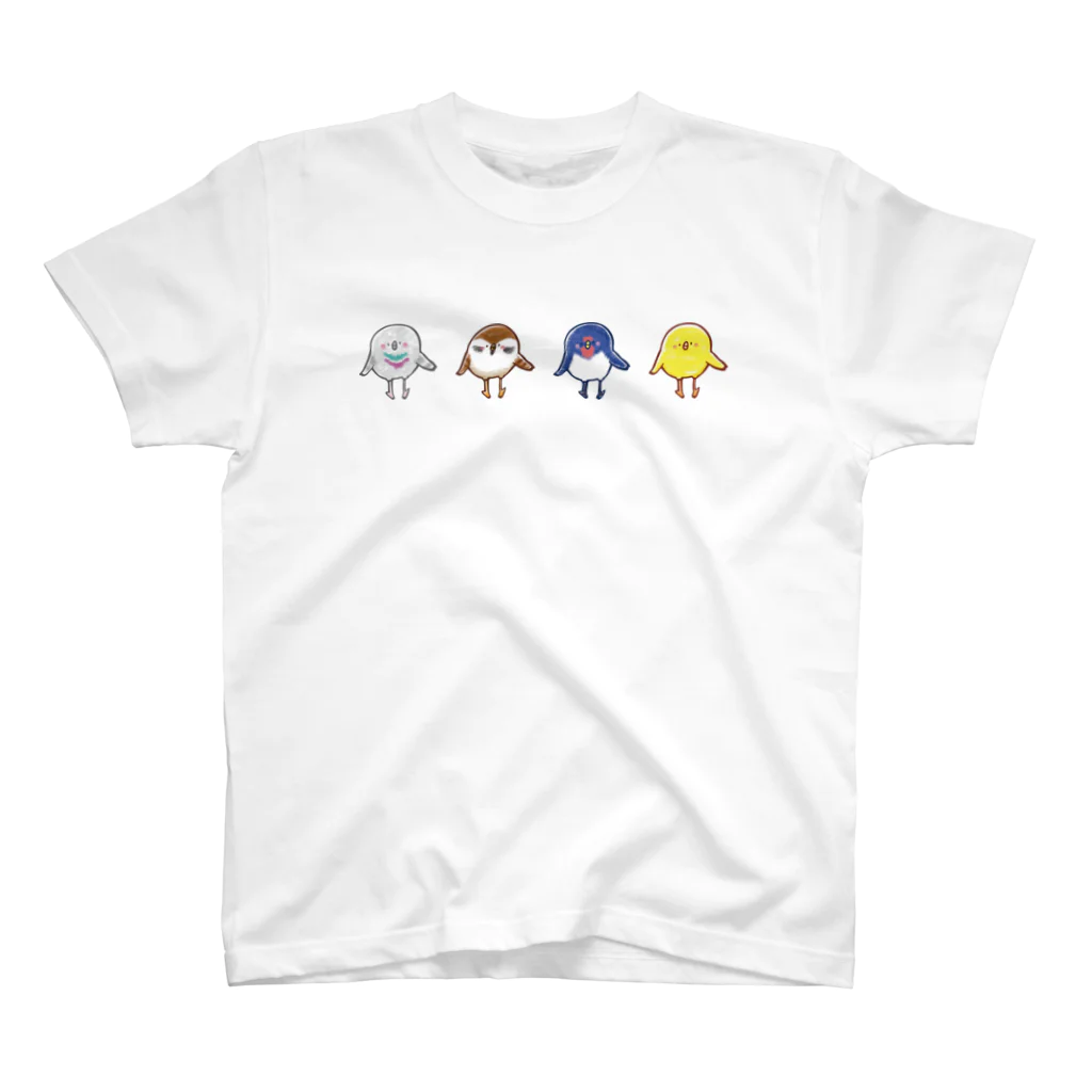 はむたぬぅのとりーず スタンダードTシャツ