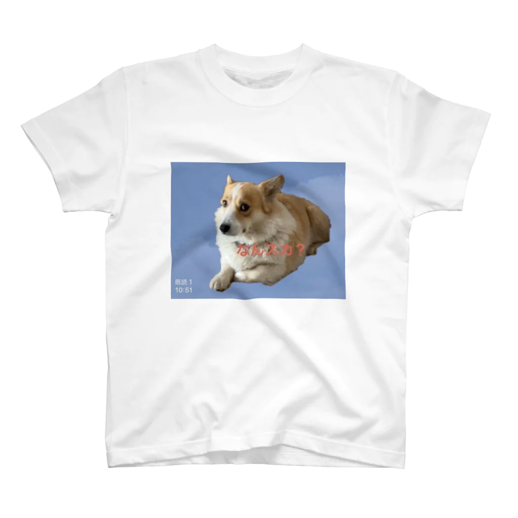 ミッキーマウサー【てんいよ】のコーギーTシャツ Regular Fit T-Shirt