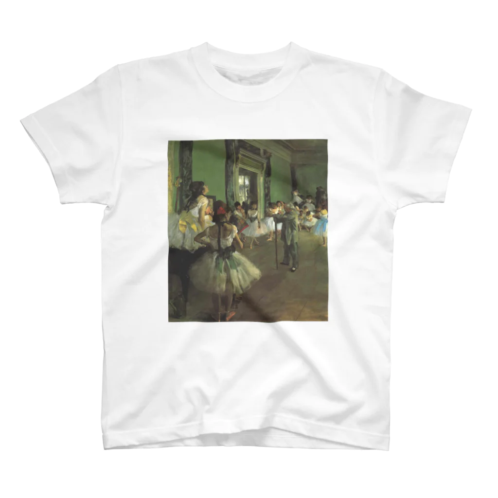 public domainのダンス教室 / エドガー・ドガ Regular Fit T-Shirt