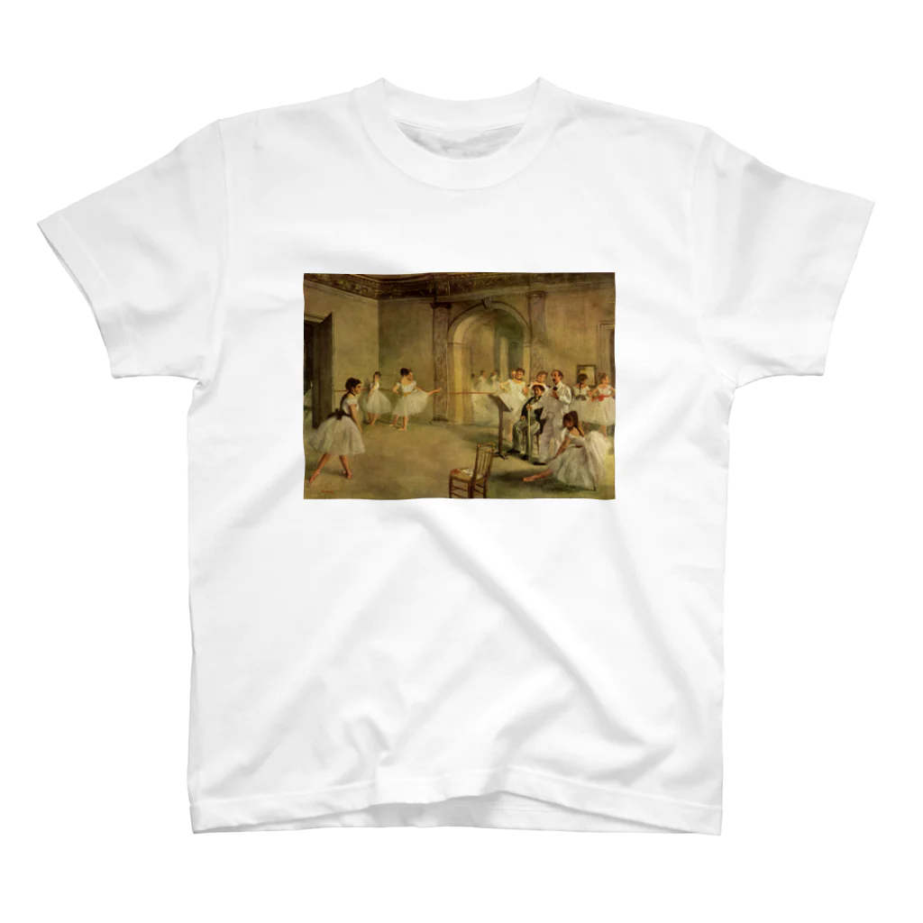 public domainのオペラ座の稽古場 / エドガー・ドガ Regular Fit T-Shirt