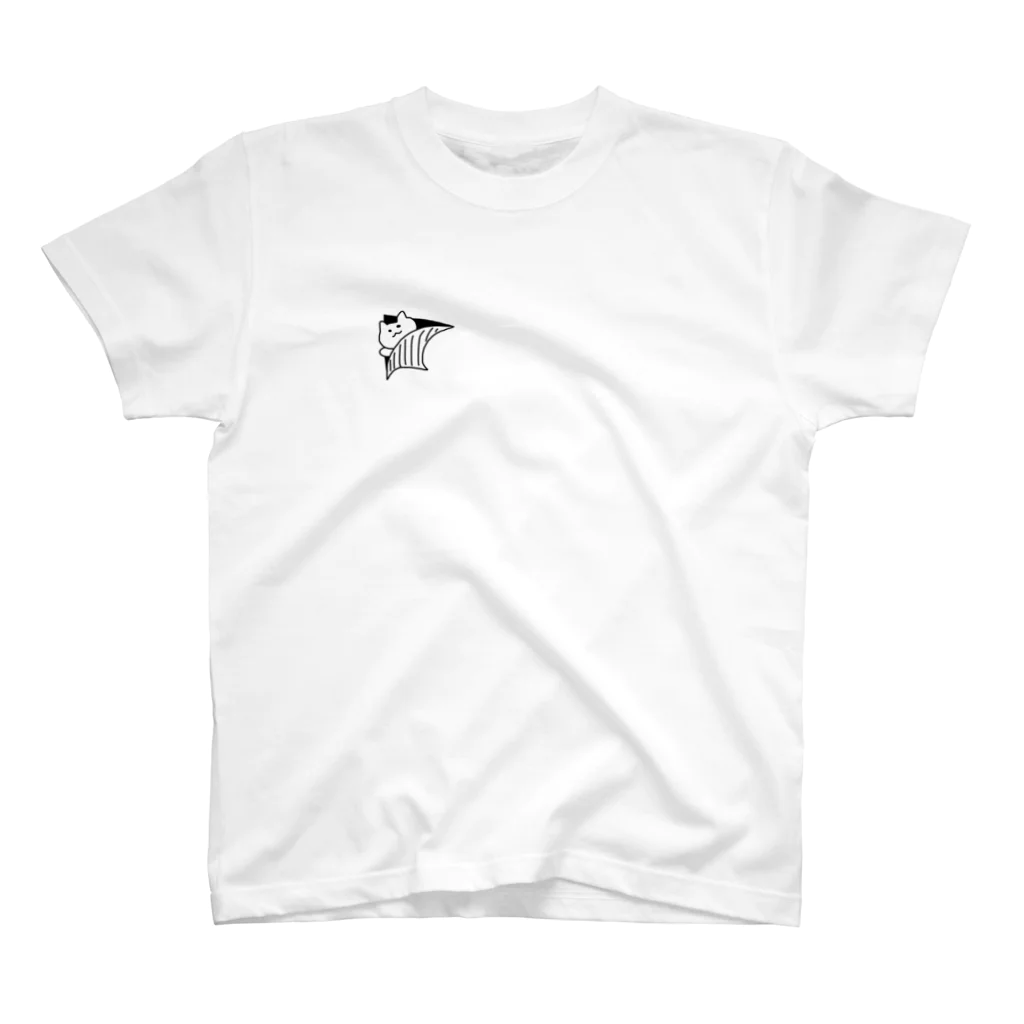 NAANのひょこっとねこちゃん Regular Fit T-Shirt