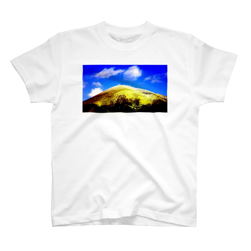 岩渕ケーシンofficialstoreのmountainportrait   IWBCch Regular Fit T-Shirt