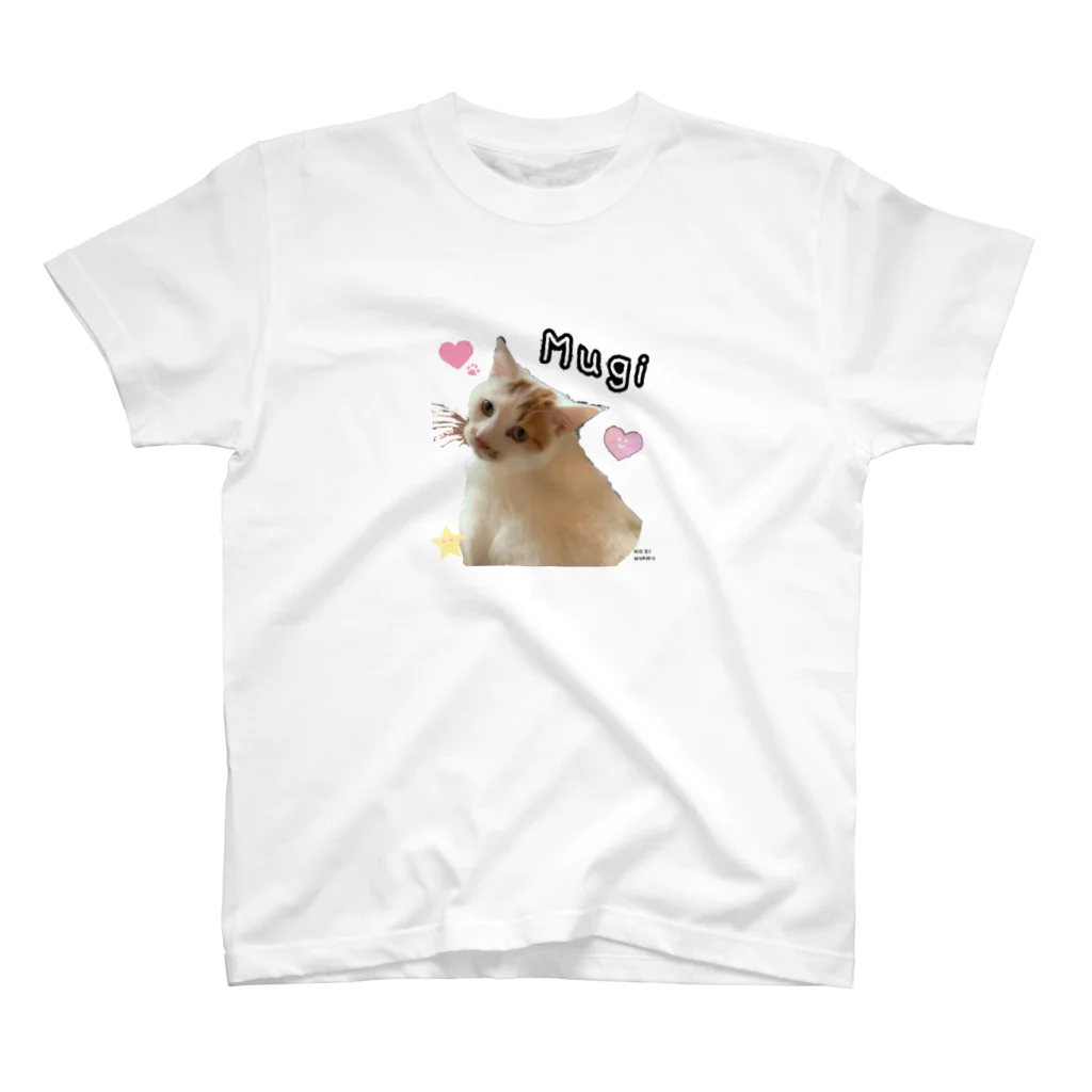 Norinyaの麦くん Regular Fit T-Shirt