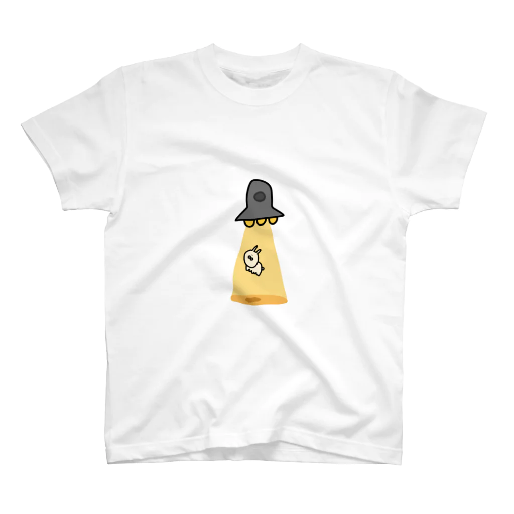 おこじょは白いのましろ-誘拐 Regular Fit T-Shirt