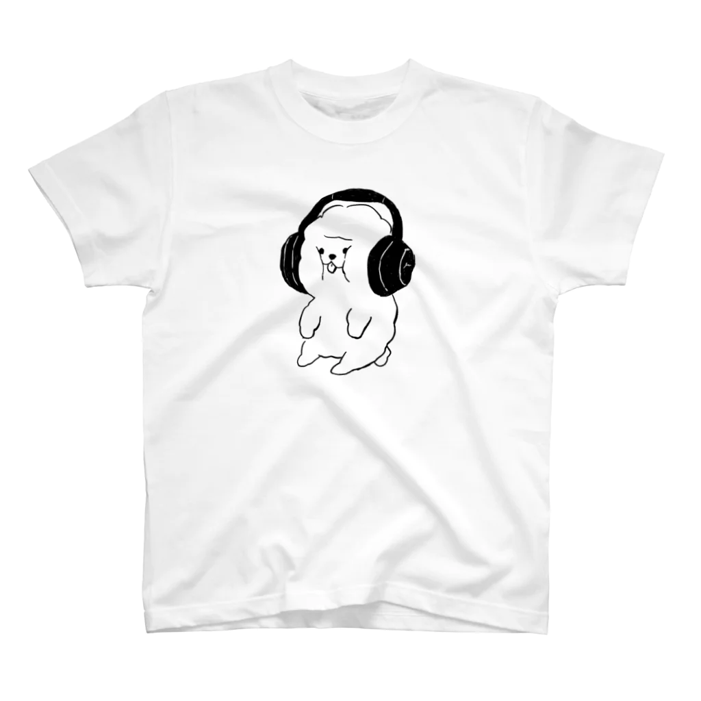 いじまさおりのぎゅっぎゅっ！！ビションフリーゼ スタンダードTシャツ