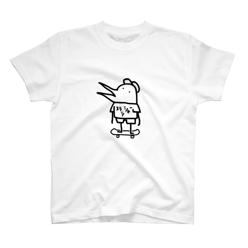 NUCKのスケーターくん スタンダードTシャツ