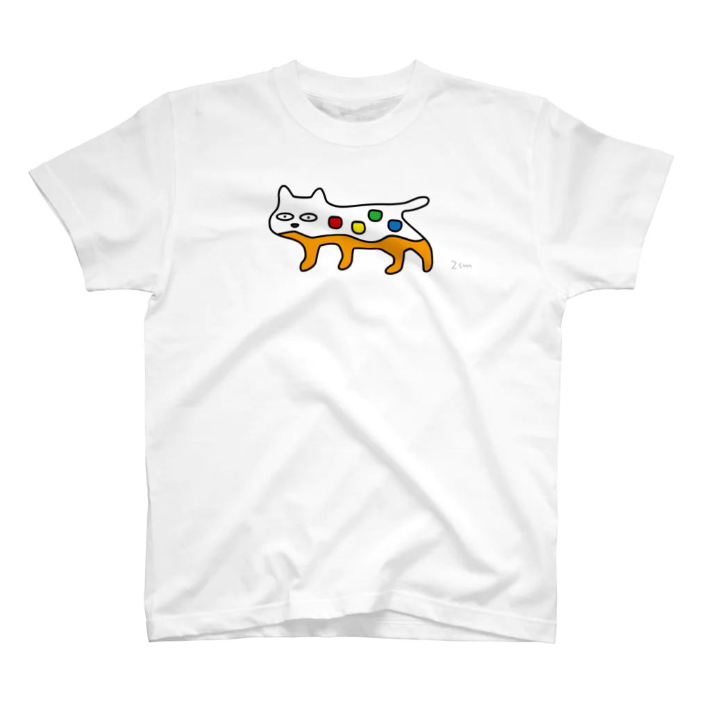 にせんちめんたるのネコ (大きめ) Regular Fit T-Shirt