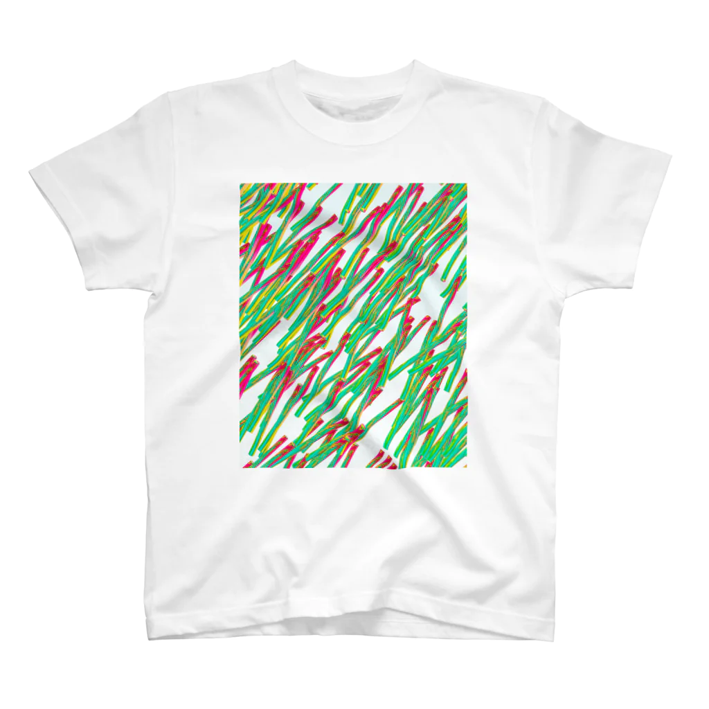 naocarのGREEN スタンダードTシャツ