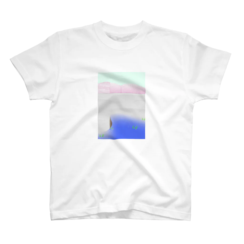 🚲のたまたまT Regular Fit T-Shirt