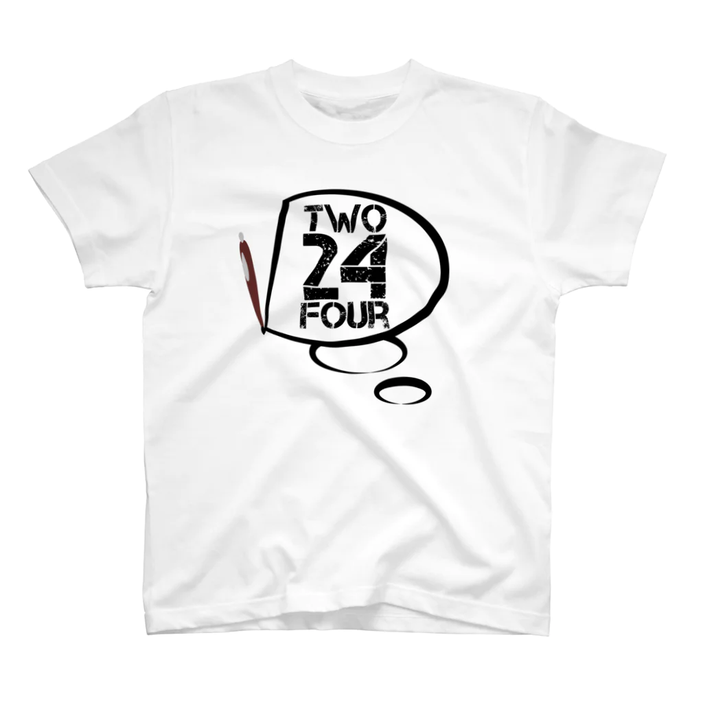 D24 ONLINE STOREの D24 LOGO Regular Fit T-Shirt