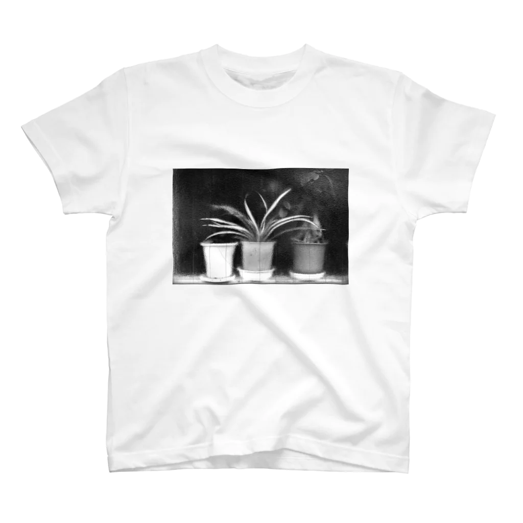 あざらしの植木鉢 Regular Fit T-Shirt