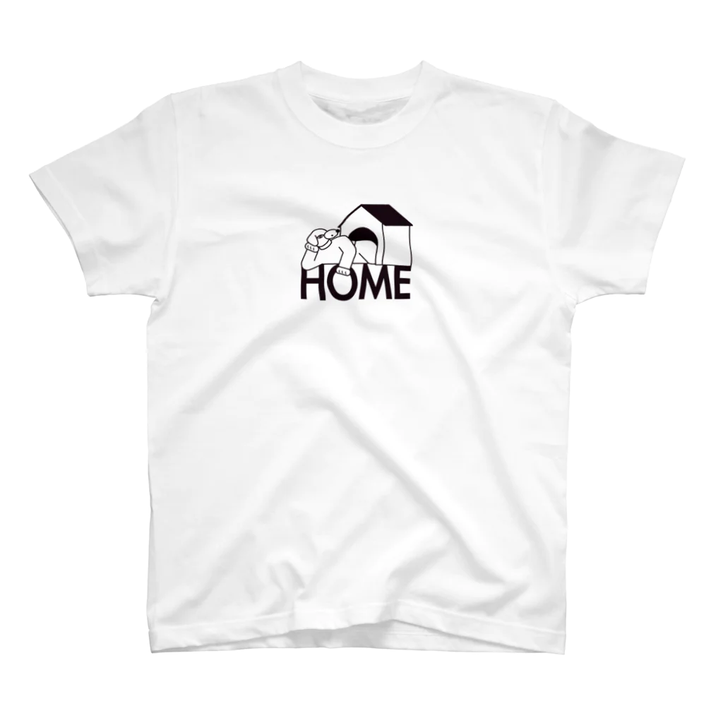 ヨツツジアオイのHOME スタンダードTシャツ